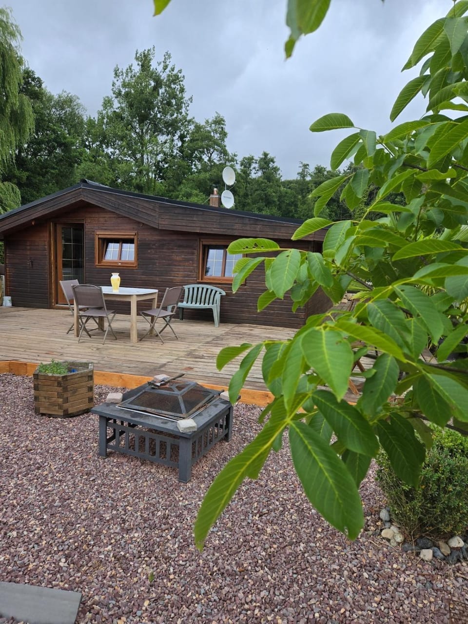 Patio, Garden, Garden view