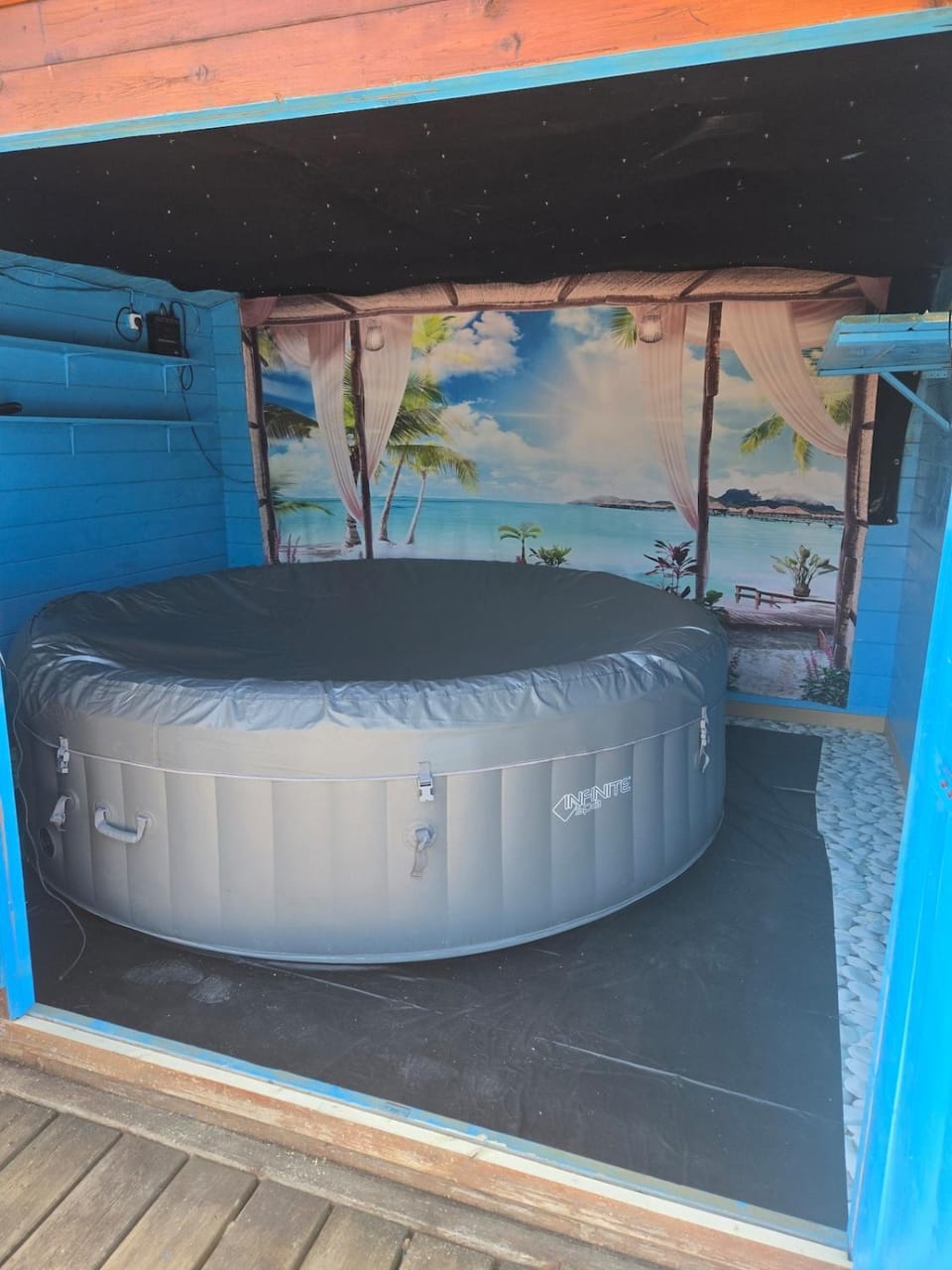 Hot Tub, Spa and wellness centre/facilities