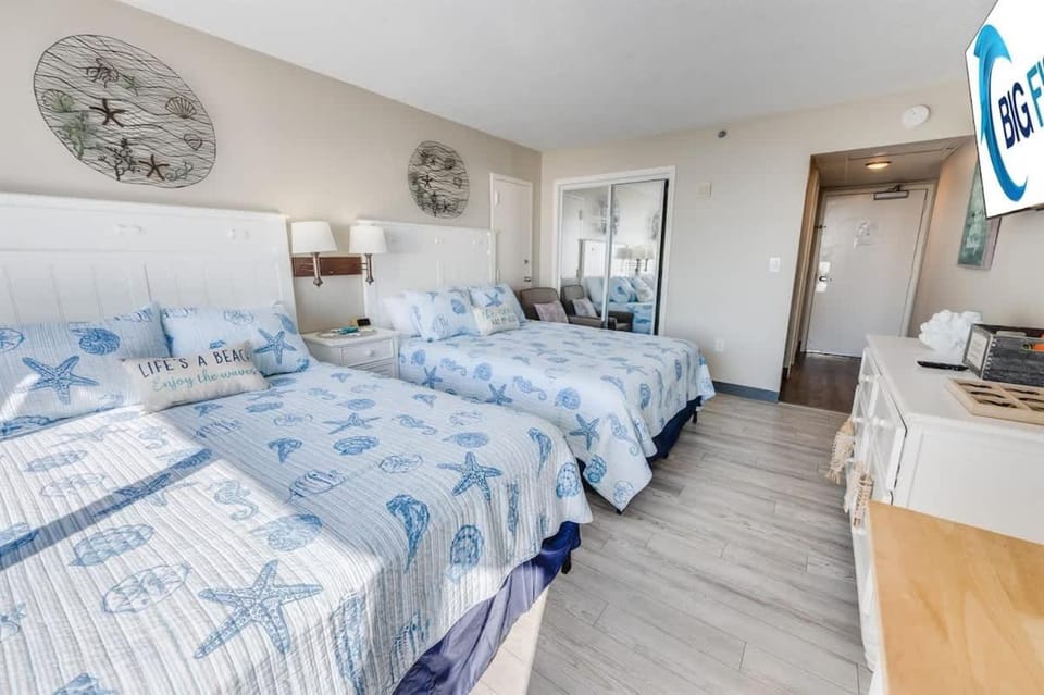 Studio Sand Dunes Resort, High Floor wOceanview House in Myrtle Beach