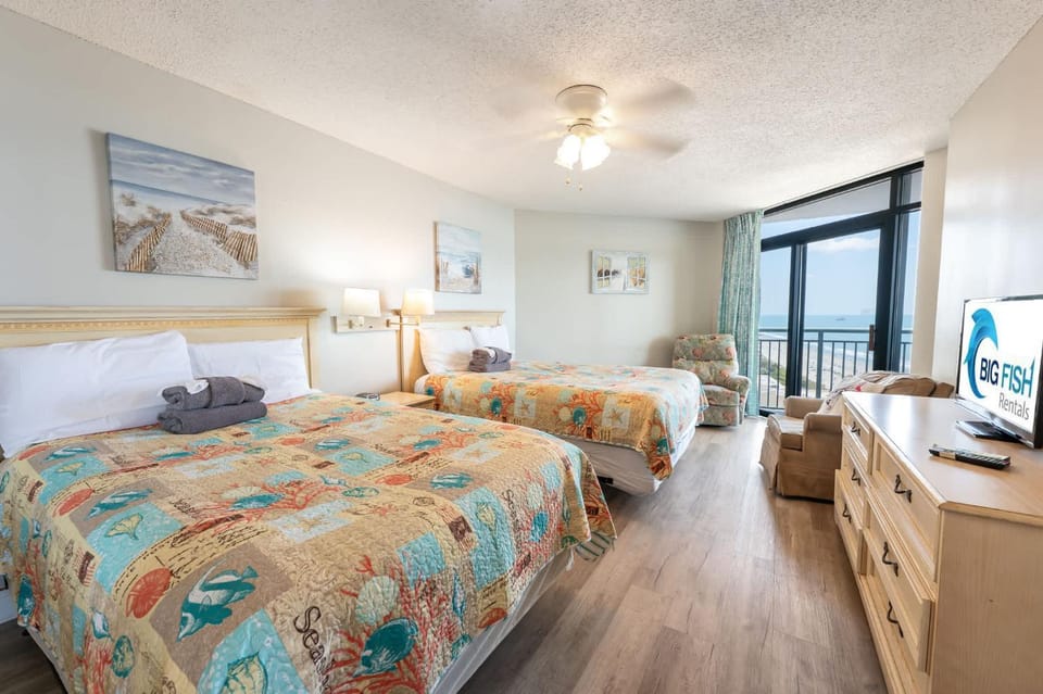 Sand Dunes Resort,Remodeled,Pools,HIGH 17th Floor! House in Myrtle Beach