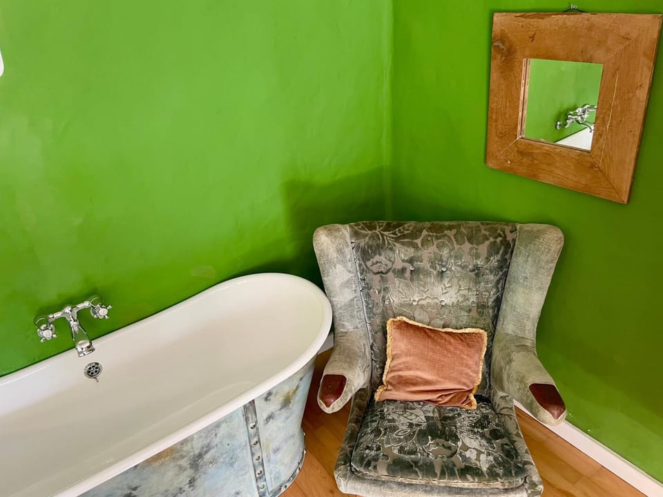 Bathroom, Seating area, Bath