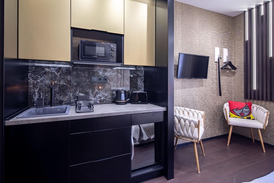 Ultra Central Luxy Studio Apartment in Budapest