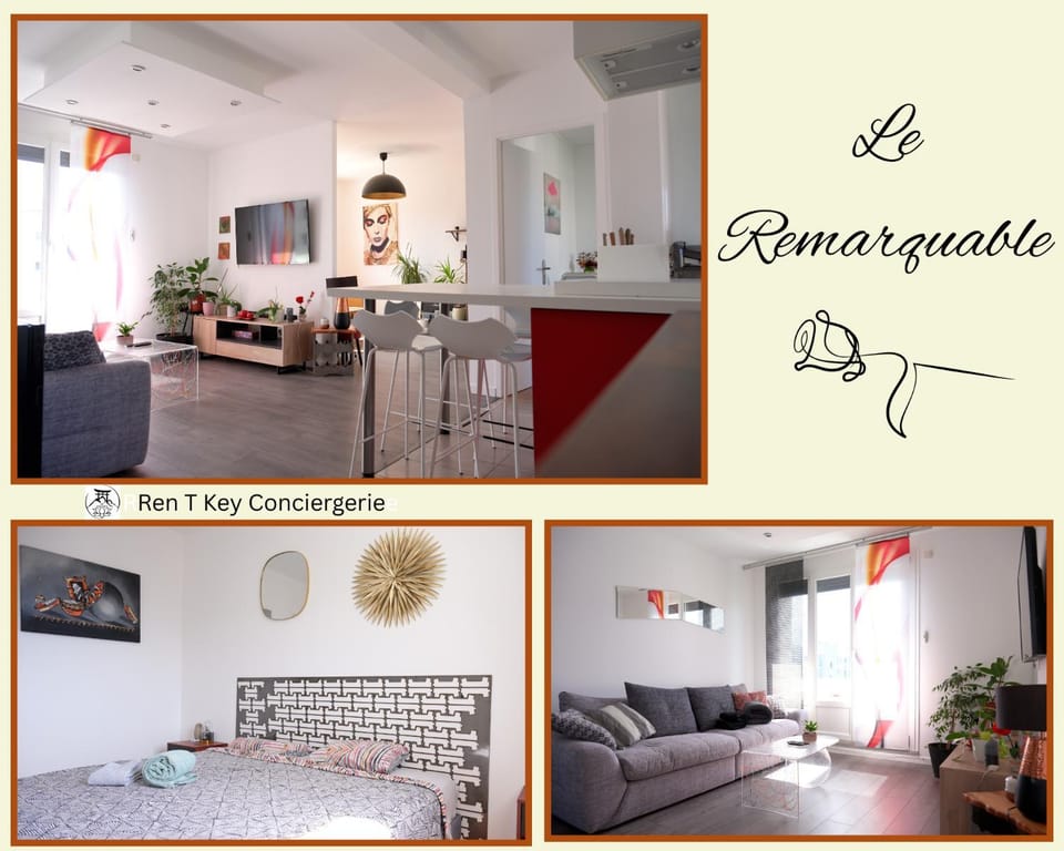 Bed, TV and multimedia, Living room, Photo of the whole room, Dining area