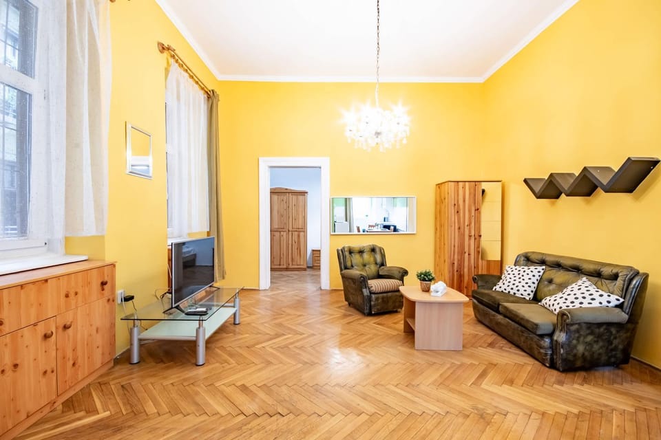 Central - Large - Simple Apartment in Budapest