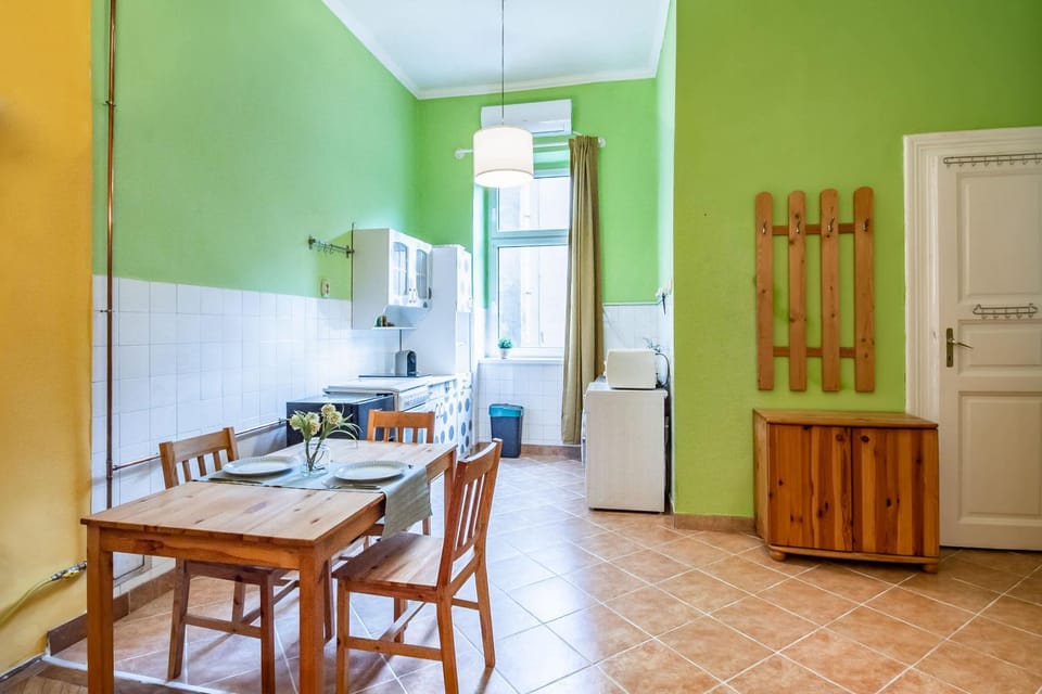 Central - Large - Simple Apartment in Budapest