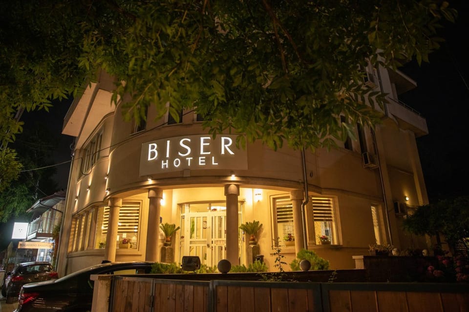 Property building, Night