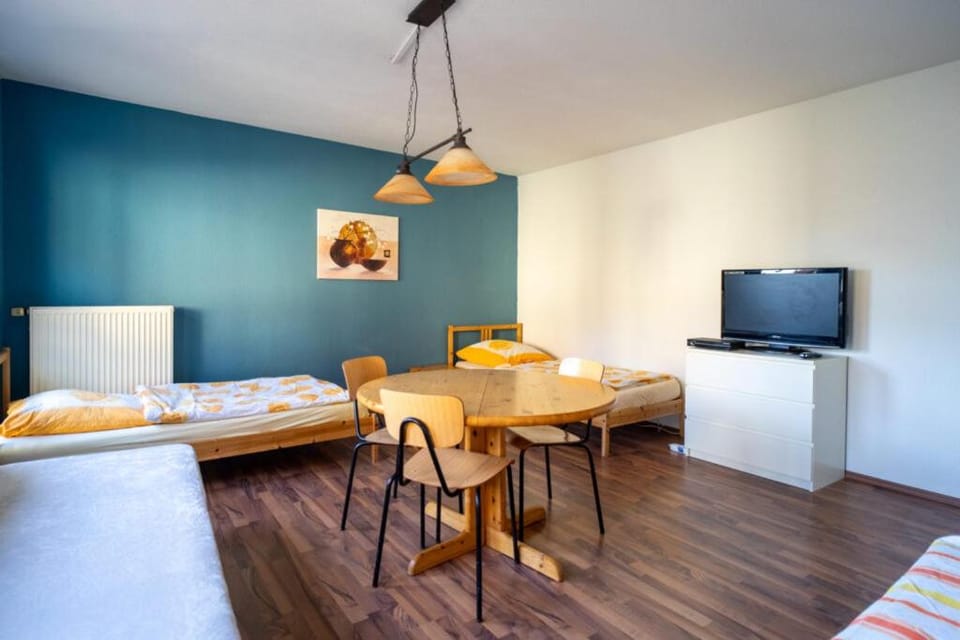 Living room, Bedroom