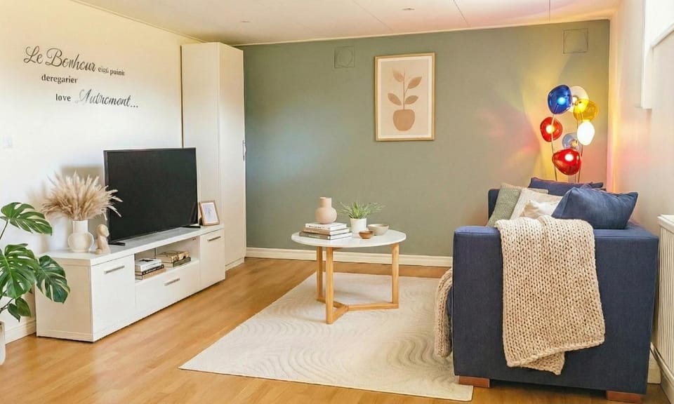 Calm Condo in villa area near nature Apartment in Stockholm County
