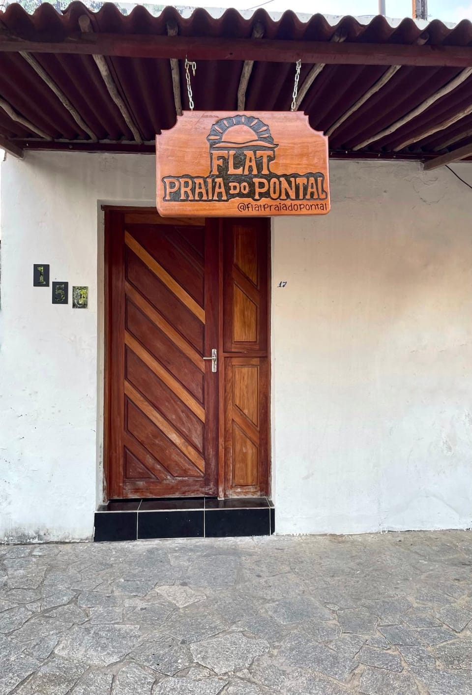 Flat Praia do Pontal Bed and Breakfast in State of Rio Grande do Norte, Brazil