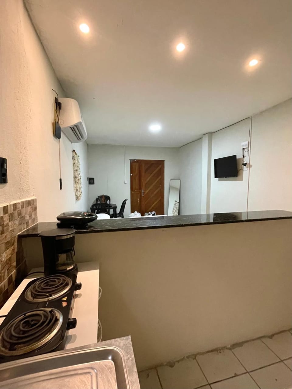 Flat Praia do Pontal Bed and Breakfast in State of Rio Grande do Norte, Brazil