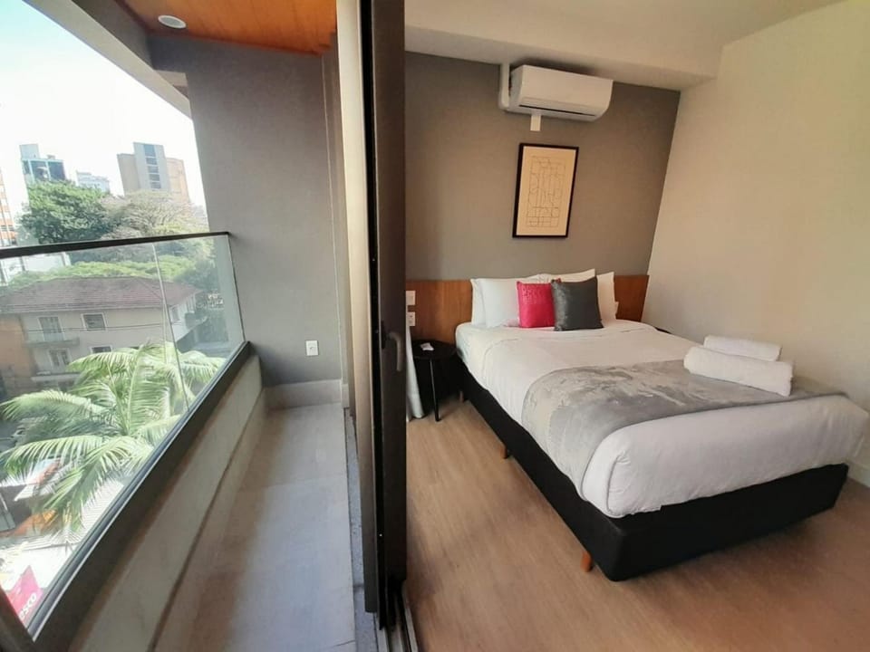 Bed, Balcony/Terrace