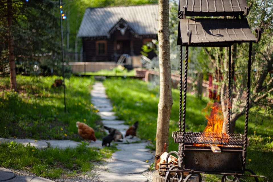 El Rancho De Stayki House in Ukraine