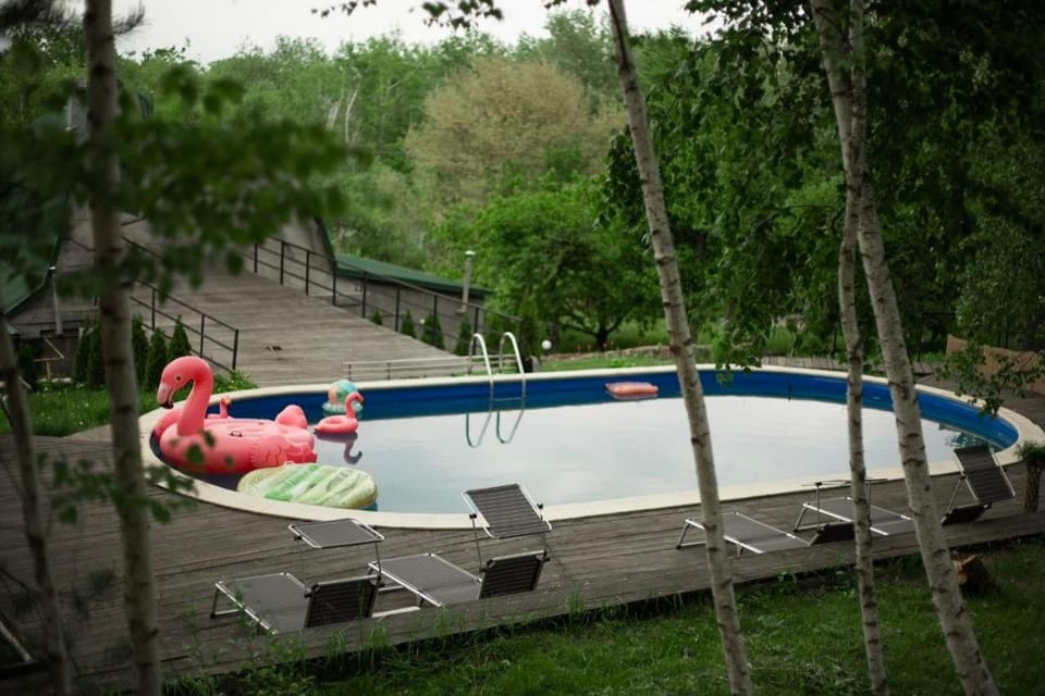 El Rancho De Stayki House in Ukraine