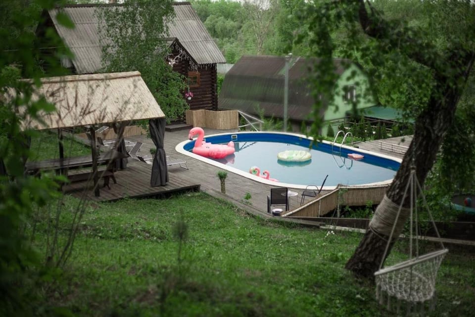 El Rancho De Stayki House in Ukraine