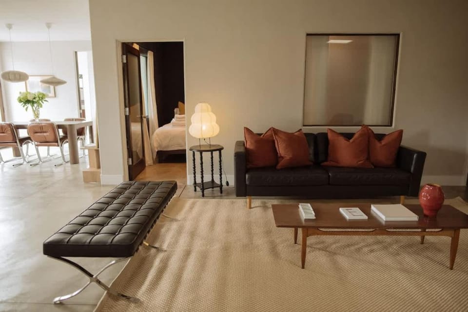 Dreamy Mid-Century Modern Pad Bed and Breakfast in West Hollywood