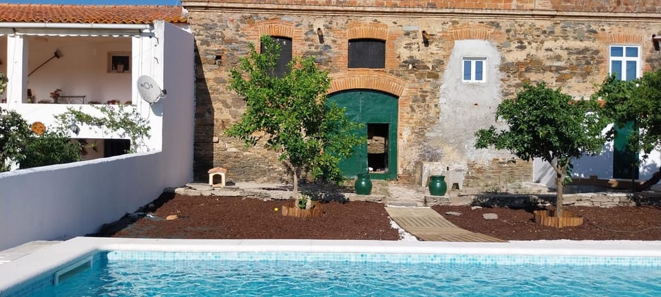 Property building, Swimming pool