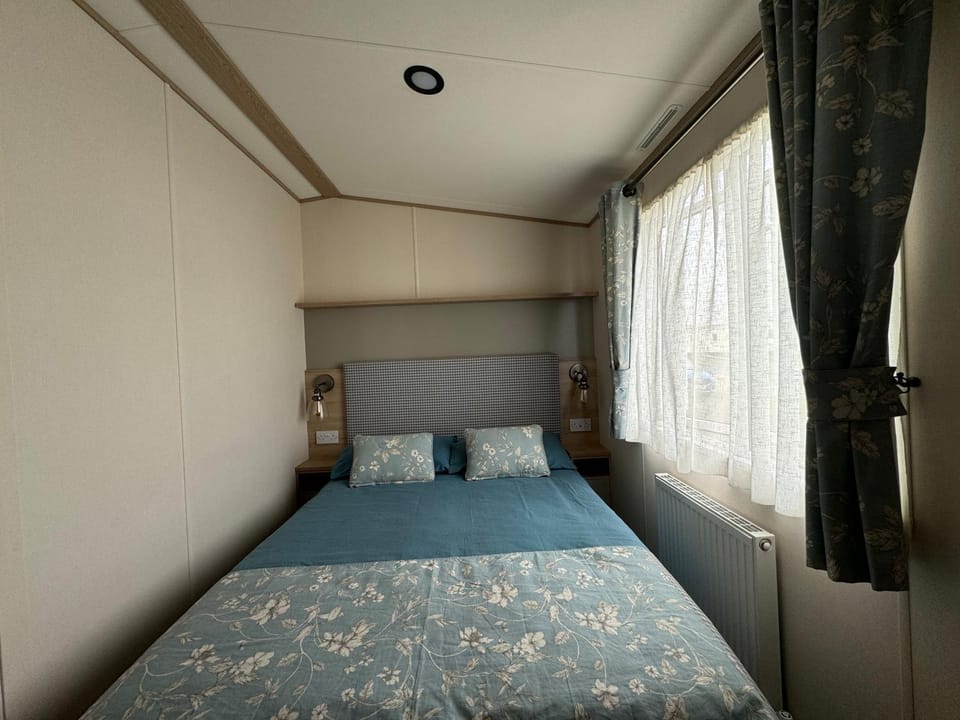 Sea Beach Bay View at Crimden Dene Holiday Park House in Hartlepool