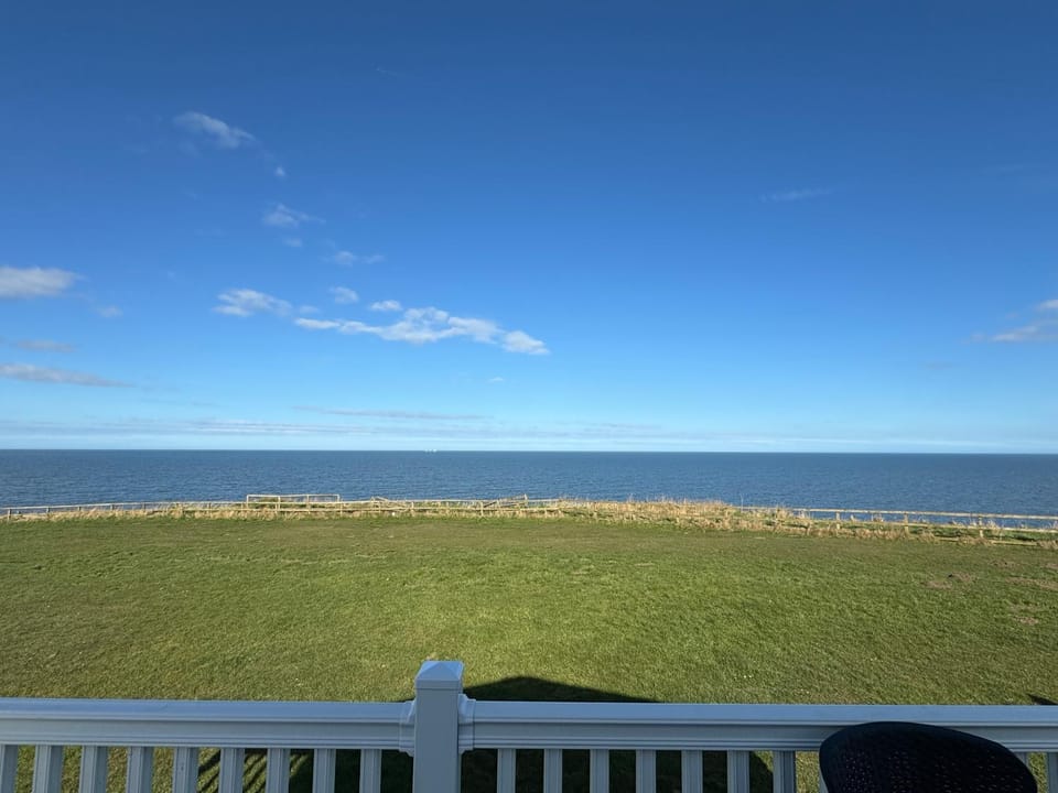 Sea Beach Bay View at Crimden Dene Holiday Park House in Hartlepool