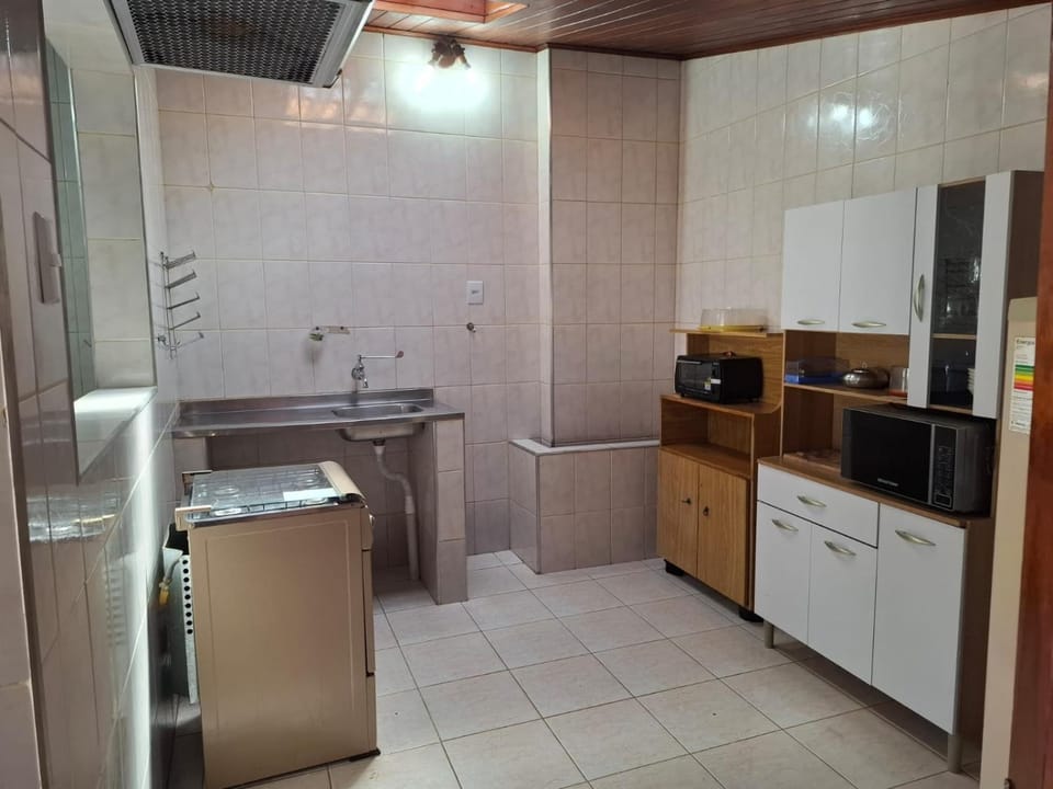 Kitchen or kitchenette, kitchen