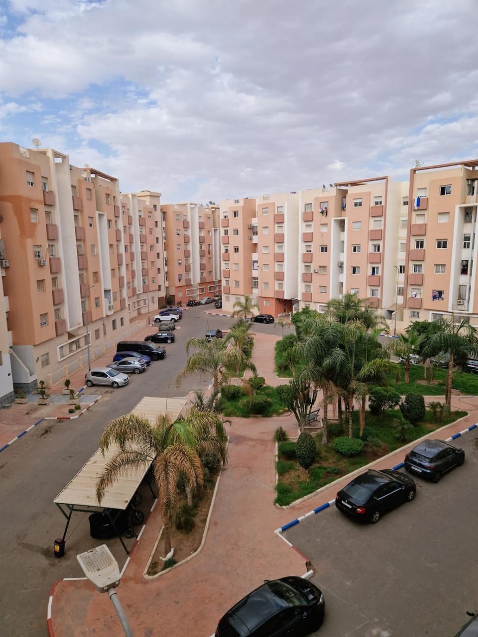 City view, Street view, Parking