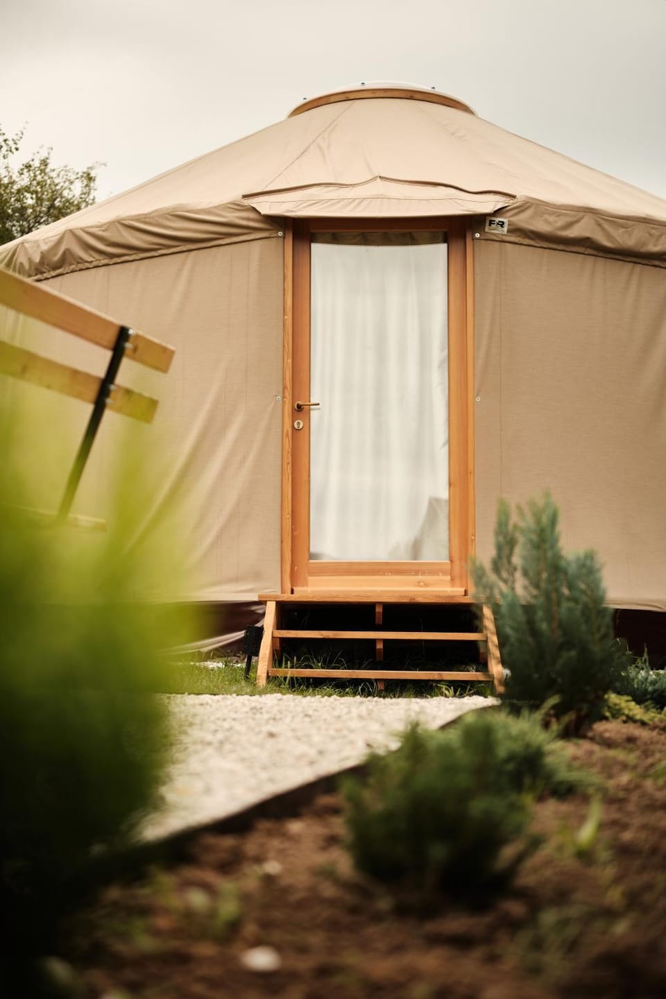 Mongolská Jurta Luxury tent in Slovakia