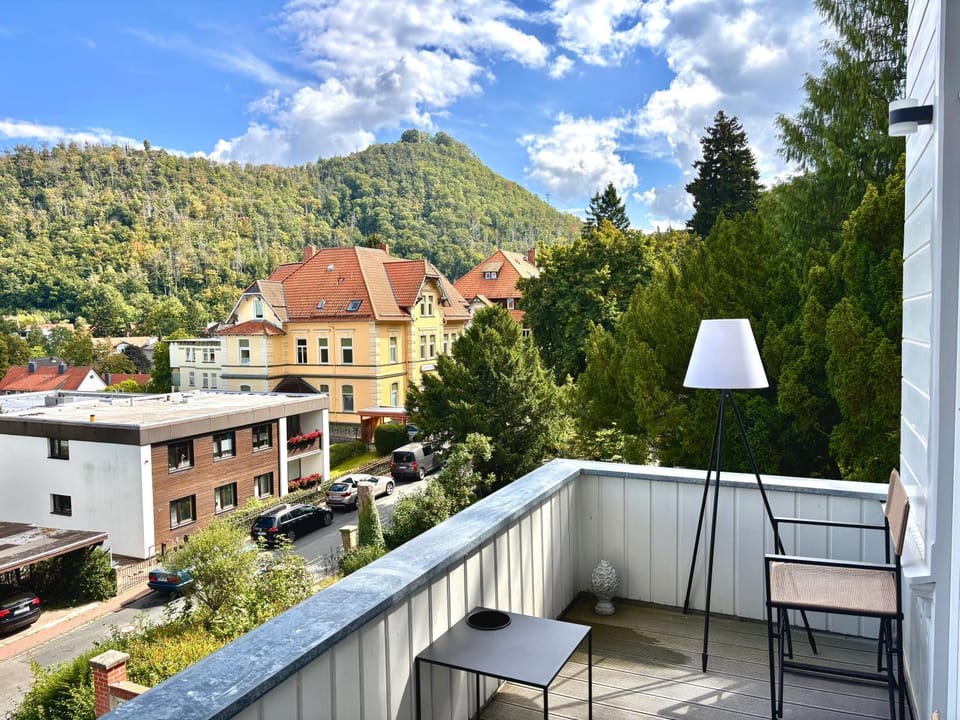 Natural landscape, View (from property/room), Balcony/Terrace, Mountain view