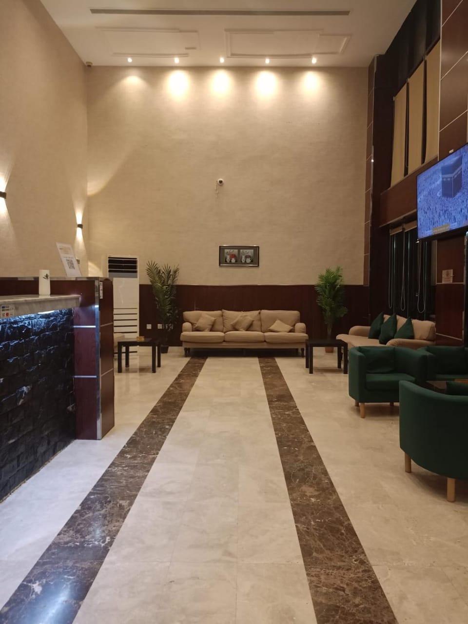 Property building, Seating area