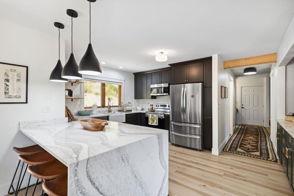 Beautifully updated home in East Missoula House in Missoula