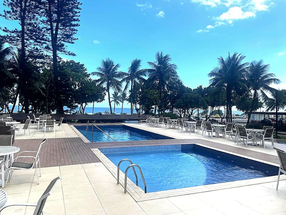 Natural landscape, Pool view, Sea view, Swimming pool, sunbed