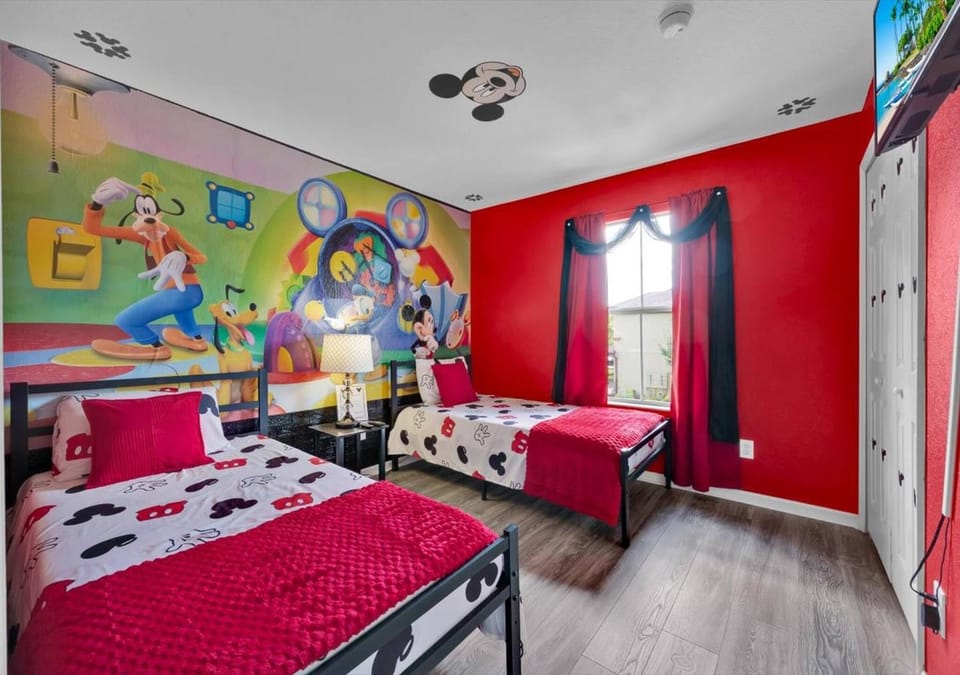 Bed, Children play ground, Decorative detail, Bedroom, children, Family