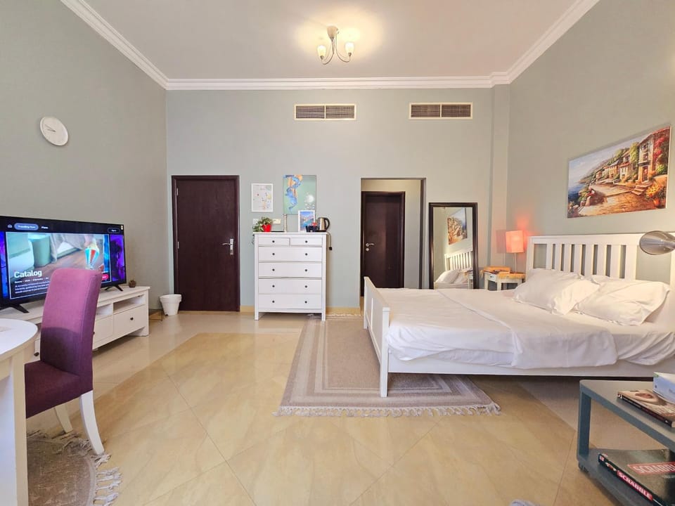 Airy and Bright Near DIFC and the Subway Apartment in Dubai