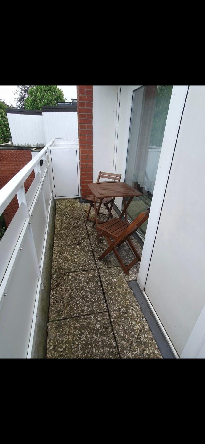 Gemütliches Apartment in Pinneberg - Balkon & Bahnhof in 5 Min Apartment in Hamburg