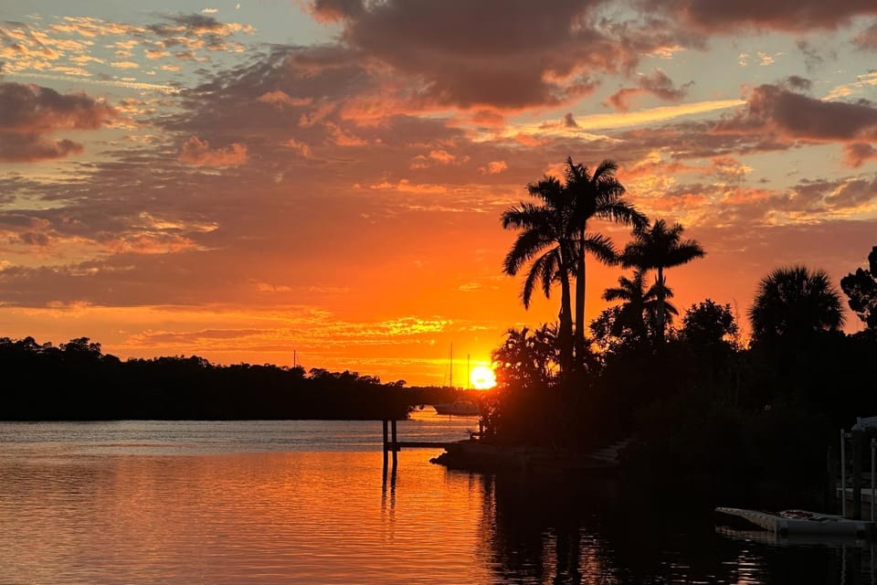 Riverfront Basecamp to Boat | Fish | Chase Sunsets House in Ruskin