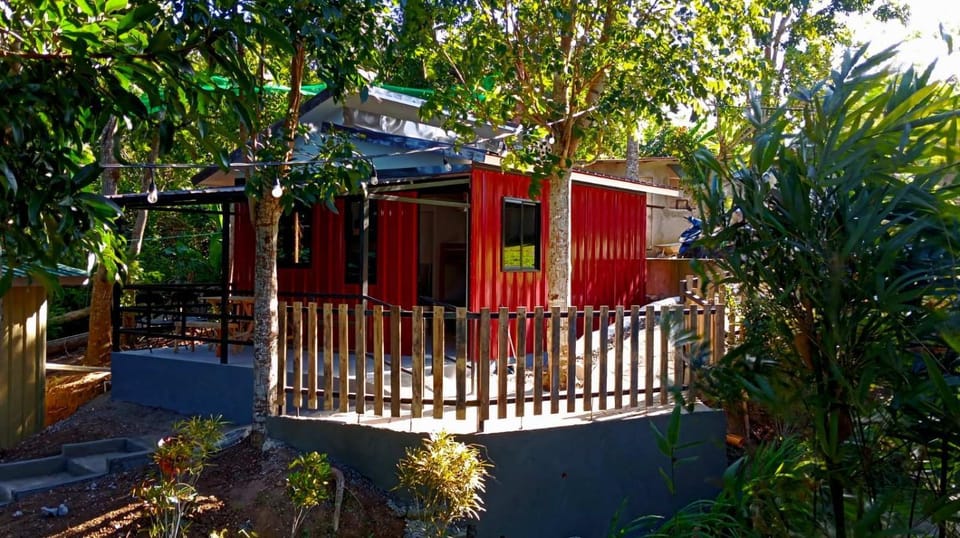 Property building, Garden