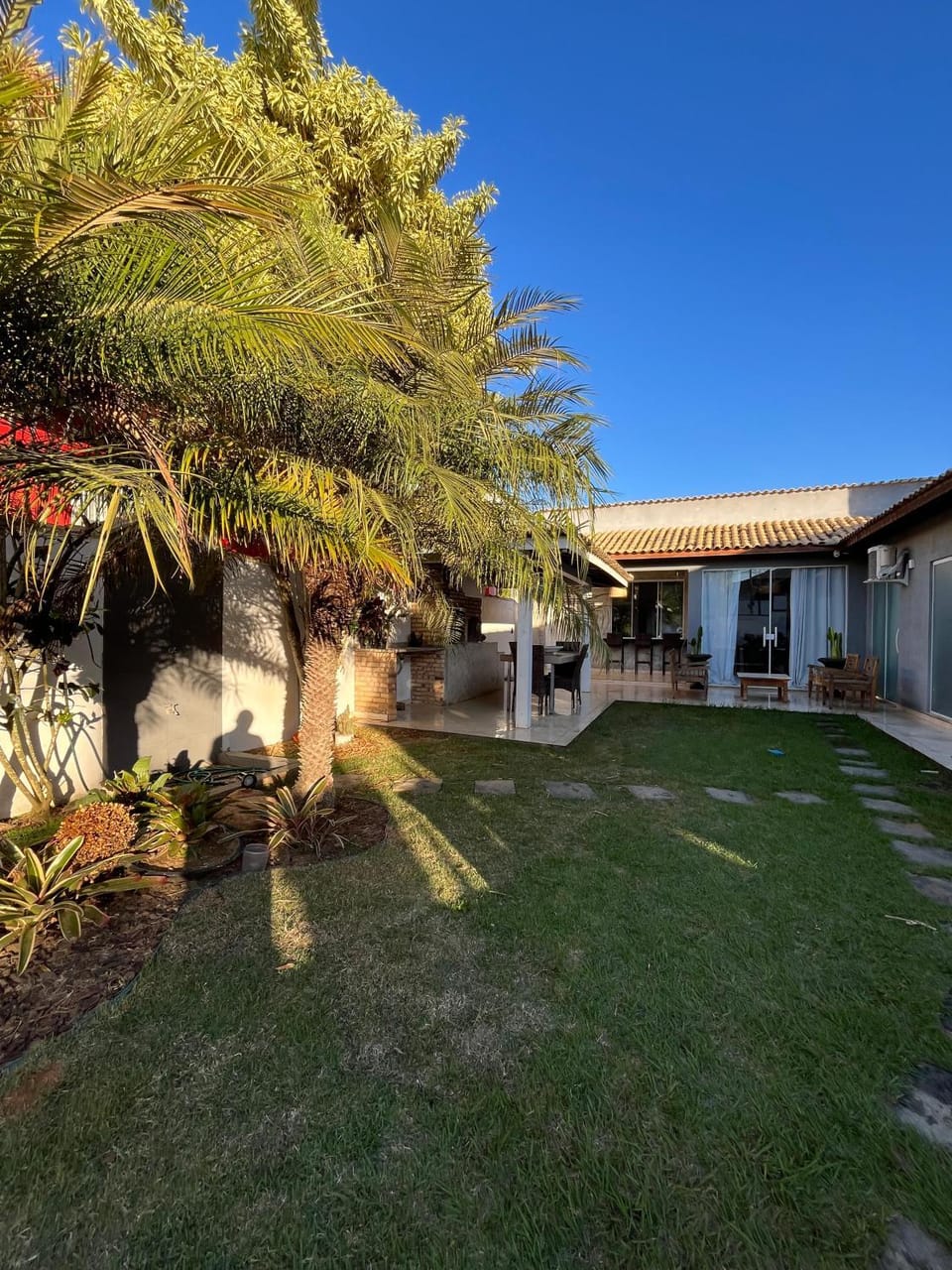 Day, Garden, Garden view