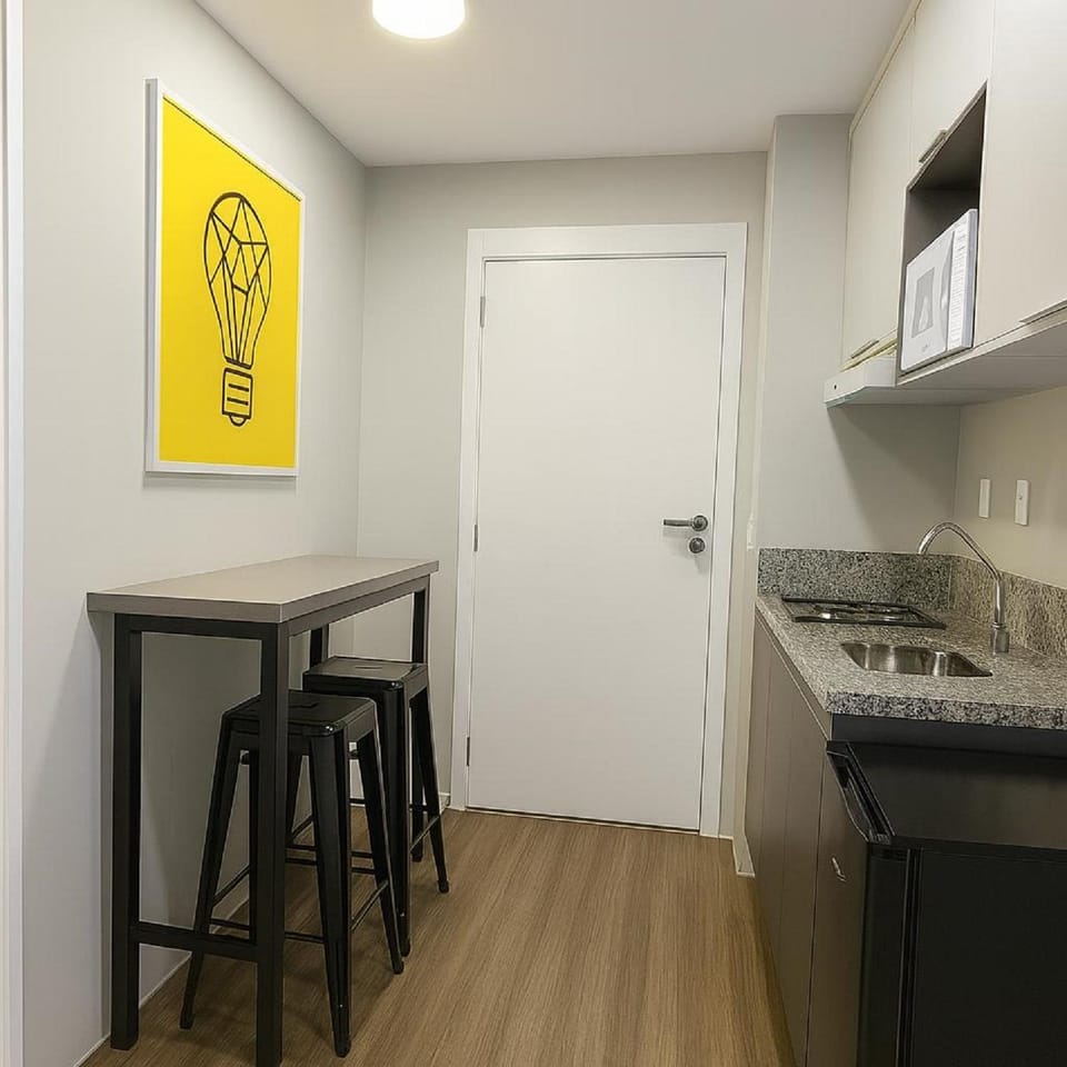 Studio Moov Brás - Rua Coronel Mursa, 56 - Brás ! Apartment in Sao Paulo City