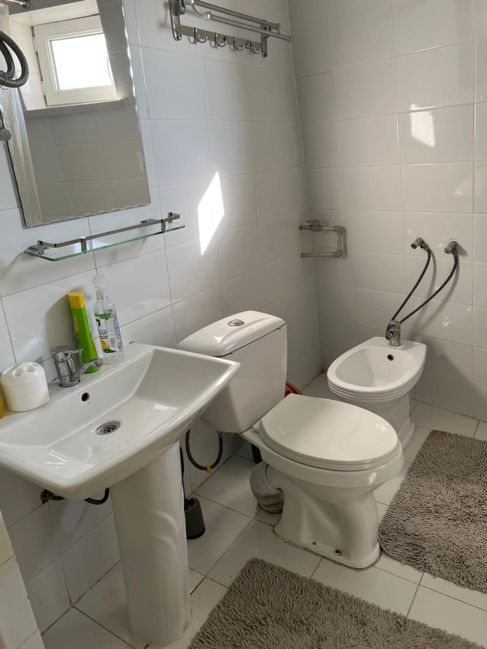 Shower, Toilet, bidet