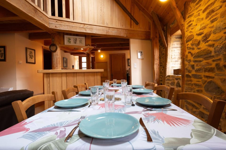 La grange House in Auvergne-Rhône-Alpes