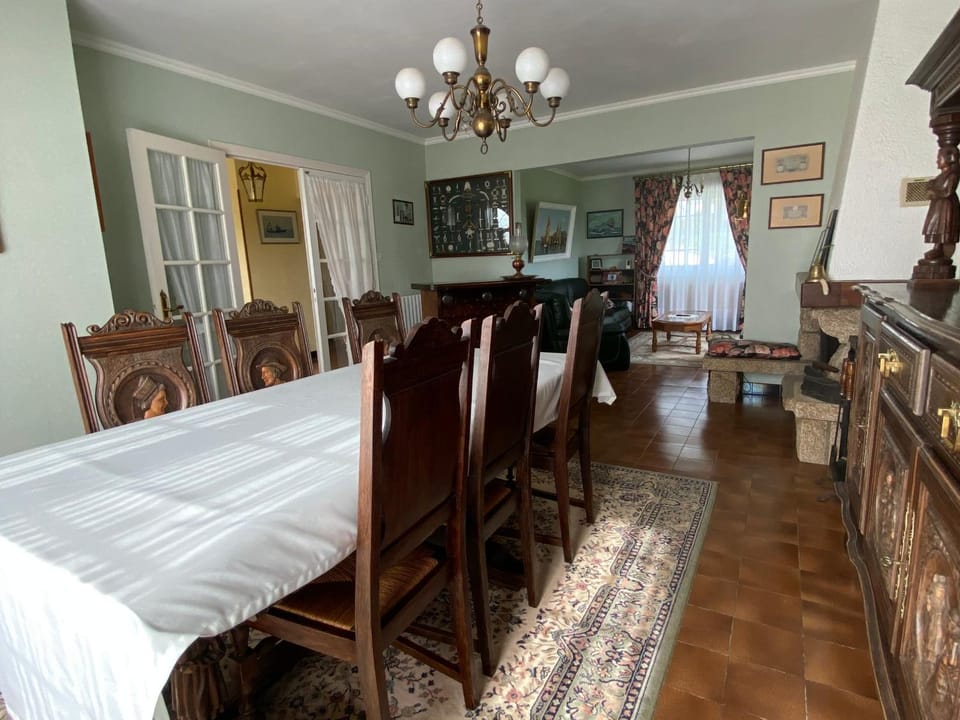 Maison lumineuse à Groix avec jardin - FR-1-813-33 House in Brittany