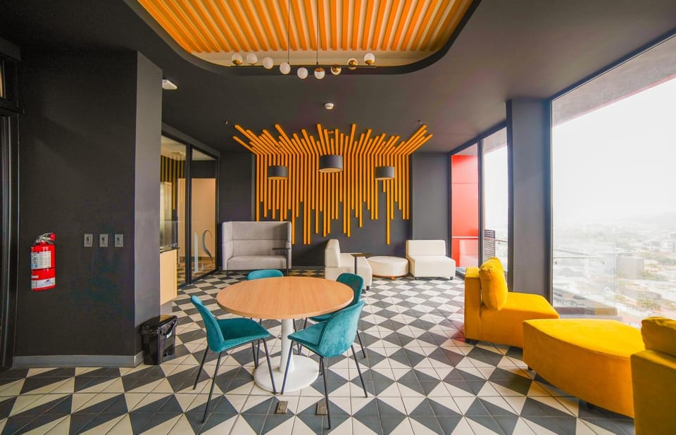 Seating area