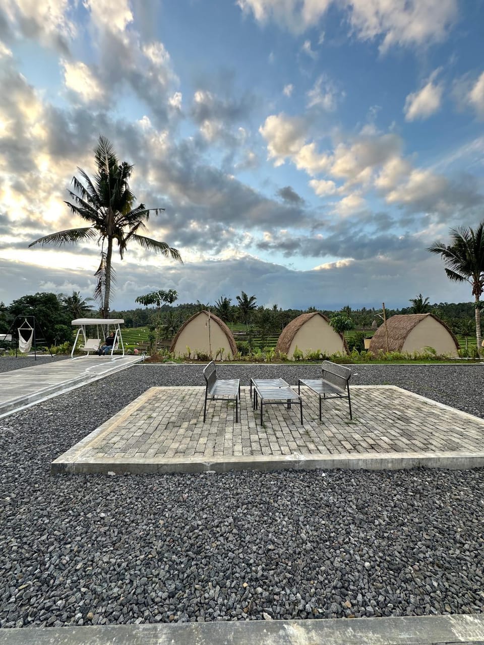 Property building, Natural landscape