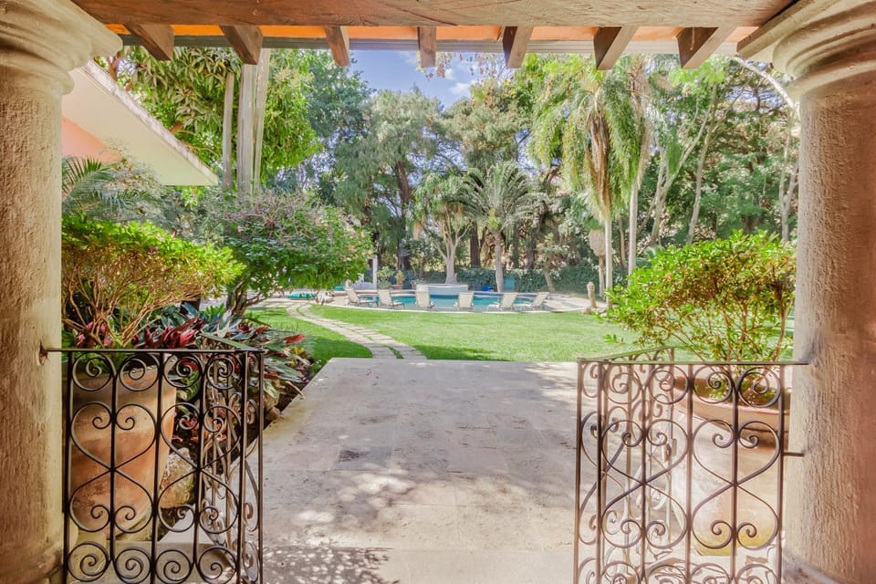 Garden, Garden view, Pool view