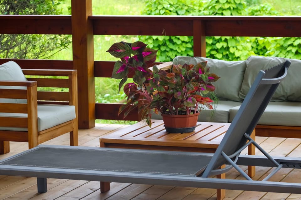 Garden, Balcony/Terrace