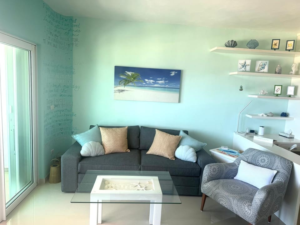 Casa Frida - Beachfront Ocean View Apartment in Puerto Morelos