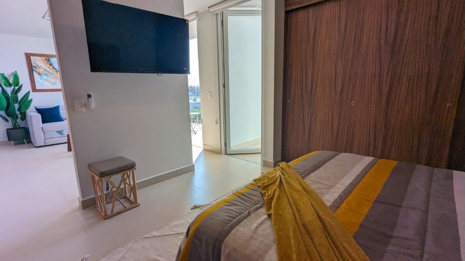 Your Perfect Getaway in Vallarta, Pool & Balcony Apartment in Nuevo Vallarta