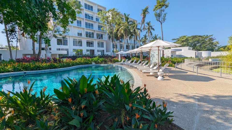 Your Perfect Getaway in Vallarta, Pool & Balcony Apartment in Nuevo Vallarta