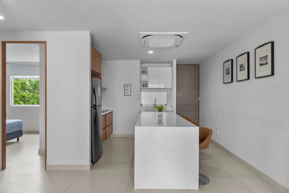Comfort and design in a green oasis near the beach House in Nuevo Vallarta
