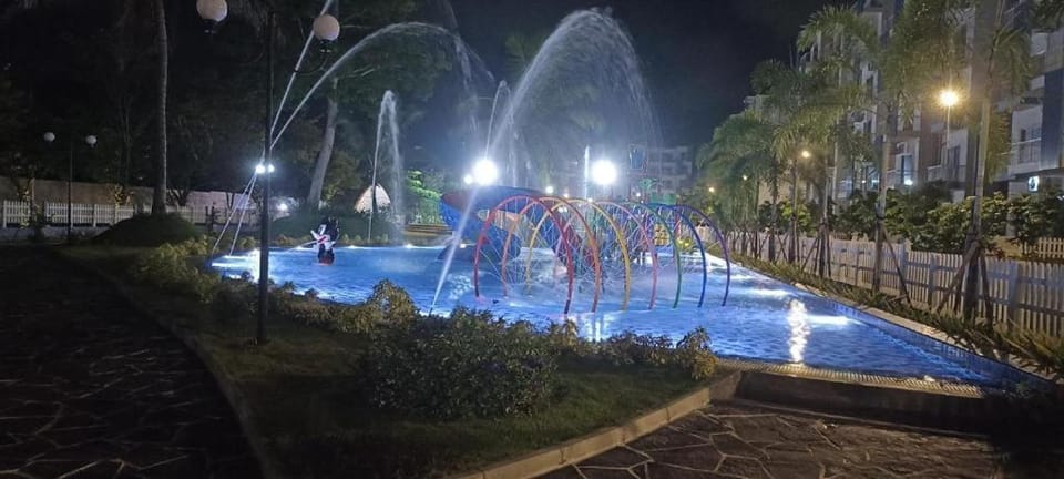 Santorini Blue Sapphire - Luxury 3BR Theme Park Resort Apartment - Negombo Apartment in Negombo