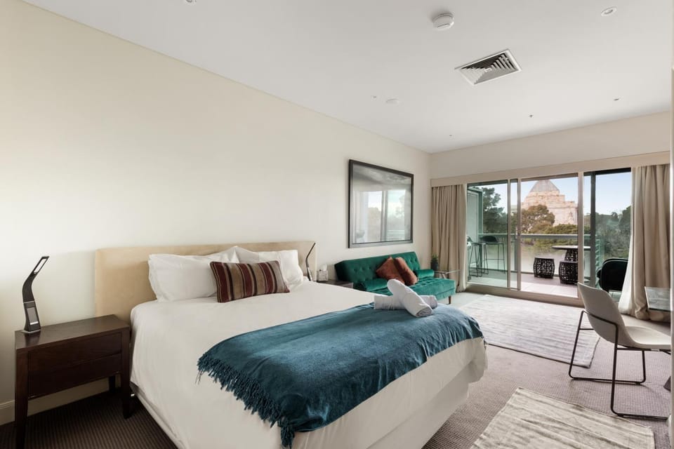 Living room, Bedroom