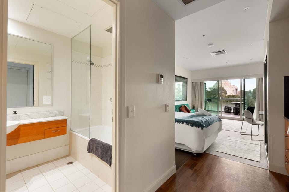 Bathroom, Bedroom